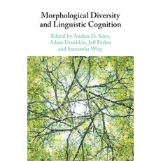 (英文圖書) Morphological Diversity and Linguistic Cognition 平裝版, Cambridge University Press, 英文