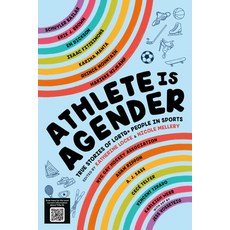(英文圖書)Athlete Is Agender: True Stories of LGBTQ+ People in Sports 精裝版, Christy Ottaviano Books-Lit..., 英文