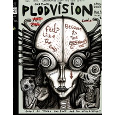 (英文圖書)Plod Vision Art Zine: The style of art by Gus Fink 平裝版, Independently Published, 英文