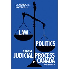 (英文圖書) Law Politics and the Judicial Process in Canada 4th Edition 精裝版, University of Calgary Press, 英文