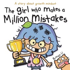 (英文圖書)The Girl Who Makes A Million Mistakes 平裝版, Summer and Muu, 英文