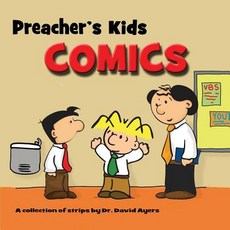 (英文圖書)Preacher's Kids Comics 平裝版, Painted Gate Publishing, 英文