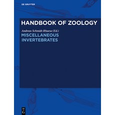 (英文圖書) Miscellaneous Invertebrates 精裝版, de Gruyter, 英文