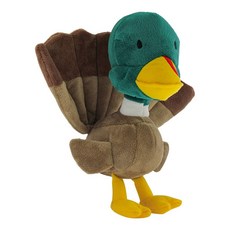 Emerald pet Tuducky 毛絨狗毛絨玩具 L, 1個, 土雞