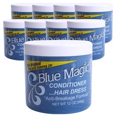 BLUE MAGIC Hair Dress護髮素, 9個, 340克