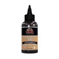 OKAY 黑牙買加蓖麻油＆維生素E, 1入, 118ml