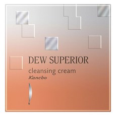 Kanebo 佳麗寶 DEWS潤活潔膚霜, 1個, 150g