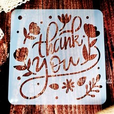 台灣現貨 斑馬麥麥︱IST-1081-1090型染板︱鏤空模板 消字板 和諧粉彩 DIY 手賬 型板 手帳 模板畫 繪圖, IST-1086