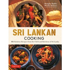 (英文圖書) Sri Lankan Cooking: 64 Fabulous Recipes from the Chefs and Kitchens of Sri Lanka 精裝版, Tuttle Publishing, 英文