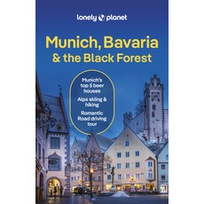 (英文圖書) Munich Bavaria & the Black Forest 8 平裝版, Lonely Planet, 英文