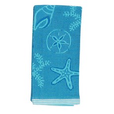 Kay Dee提花廚房毛巾, 1個, 海星