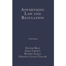 (英文圖書) Advertising Law and Regulation 精裝版, Tottel Publishing, 英文