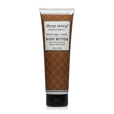 deep steep 可可脂乳木果油身體乳, 237ml, 1條
