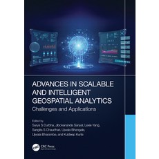 (英文圖書) Advances in Scalable and Intelligent Geospatial Analytics: Challenges and Appli... 平裝版, CRC Press, 英文