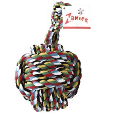 ZaNies 繩結寵物玩具 53.3cm, 1個, 混色