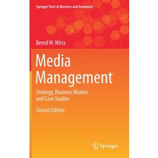 Media Management: Strategy Business Models and Case Studies 精裝版, Springer, 英文