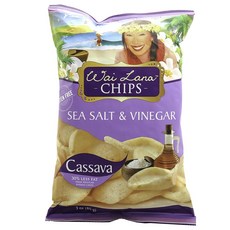 Wai Lana 木薯片 醋鹽風味, 1包, 85g