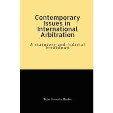 (英文圖書)Contemporary Issues in International Arbitration 平裝版, Notion Press, 英文