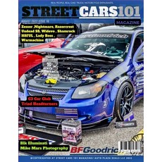 (英文圖書)Street Cars 101 Magazine- August 2022 Issue 16 平裝版, Lulu.com, 英文