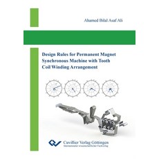 (英文圖書) Design Rules for Permanent Magnet Synchronous Machine with Tooth Coil Winding Arrangement 平裝版, Cuvillier, 英文