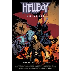 Hellboy Universe: The Secret Histories 精裝版, Dark Horse Books, 英文