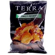 TERRA CHIPS 地瓜洋芋片 去鹽口味, 1包, 170g