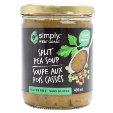 simply 即食西式豌豆湯, 1罐, 400ml