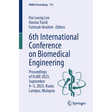 (英文圖書) 6th International Conference on Biomedical Engineering: Proceedings of Icobe 20... 平裝版, Springer, 英文