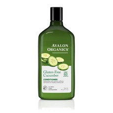 AVALON ORGANICS 黃瓜護髮素, 1個, 312克