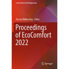 (英文圖書) Proceedings of Ecocomfort 2022 平裝版, Springer, 英文