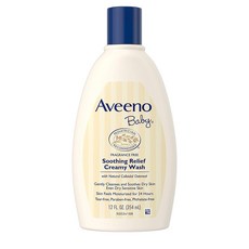 Aveeno 艾惟諾 孩童燕麥溫和沐浴乳, 1瓶, 354ml