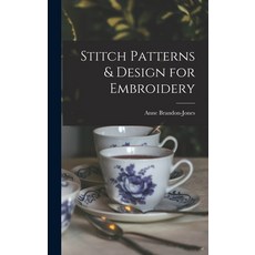 (英文圖書) Stitch Patterns & Design for Embroidery 精裝版, Hassell Street Press, 英文