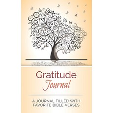 Gratitude Journal: A Journal Filled With Favorite Bible Verses 精裝版, BrBB House Press, 英文