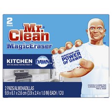 Mr.Clean 魔法橡皮擦廚房 9.9*6.1*2.6cm, 2入