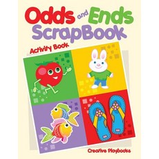 (英文圖書)Odds and Ends ScrapBook Activity Book 平裝版, Creative Playbooks, 英文