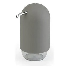umbra 浴室洗手液分裝瓶 236.6ml, 1個, 灰色的
