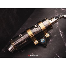 章魚工廠 黑金版 280砲管 合法/一般 白鐵/鍍鈦 DRG/MMBCU/六代戰JETSL/勁戰/水冷BWS