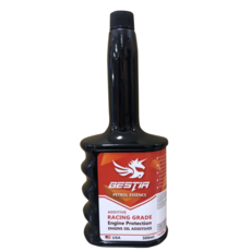 BESTIA 魔獸機油 賽車級汽車機油精，提升引擎效能，節省燃油，延長引擎壽命, 2個, 汽油/汽油