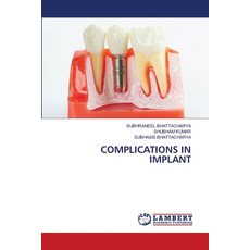 (英文圖書) Complications in Implant 平裝版, LAP Lambert Academic Publis..., 英文