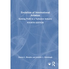(英文圖書) Evolution of International Aviation: Seeking Profit in a Turbulent Industry 精裝版, Routledge, 英文