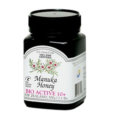 PACIFIC RESOURCES INTERNATIONAL 麥蘆卡蜂蜜, 500g, 1罐