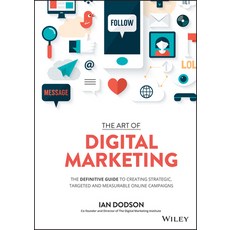 (英文圖書) The Art of Digital Marketing 精裝版, Wiley, 英文