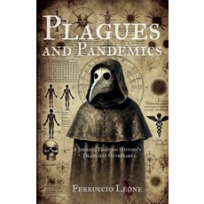 (英文圖書) Plagues and Pandemics A Journey Through History's Deadliest Outbreaks 平裝版, Ferruccio Leone, 英文