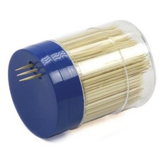 CHEF CRAFT 牙籤 藍色, 1個, 600入