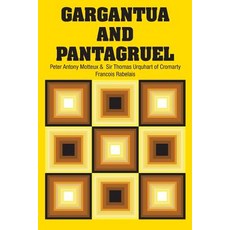 (英文圖書) Gargantua and Pantagruel 平裝版, Simon & Brown, 英文