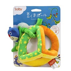 豆豆熊安全布球 洞洞球, 詳見包裝