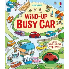 (英文圖書)Wind-Up Busy Car Board Books, Usborne Books, 英文, 硬頁書
