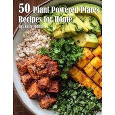 (英文圖書) 50 Plant-Powered Plates Recipes for Home 平裝版, Marick Booster, 英文