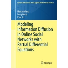 (英文圖書) Modeling Information Diffusion in Online Social Networks with Partial Differential Equations 平裝版, Springer, 英文