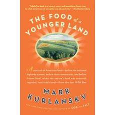(英文圖書) The Food of a Younger Land: A Portrait of American Food from the Lost Wpa Files 平裝版, Riverhead Books, 英文